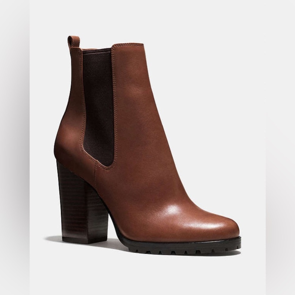 Coach Odelle Brown Bootie